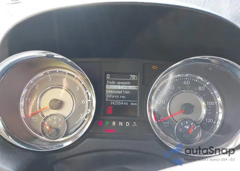 2014 Chrysler Town & Country Touring из США, поврежденный, VIN 2C4RC1BG0ER217253